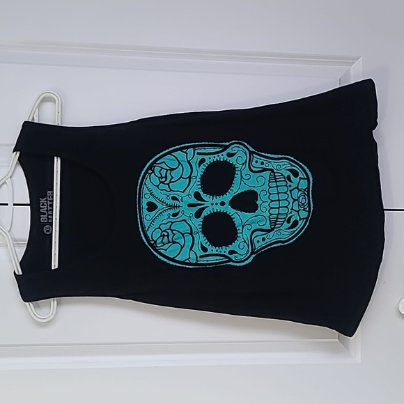Hot topic sugarskull tank - Picture 1 of 3